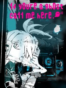 1f-y0ure-a-gh0st-ca11-me-here--portrait