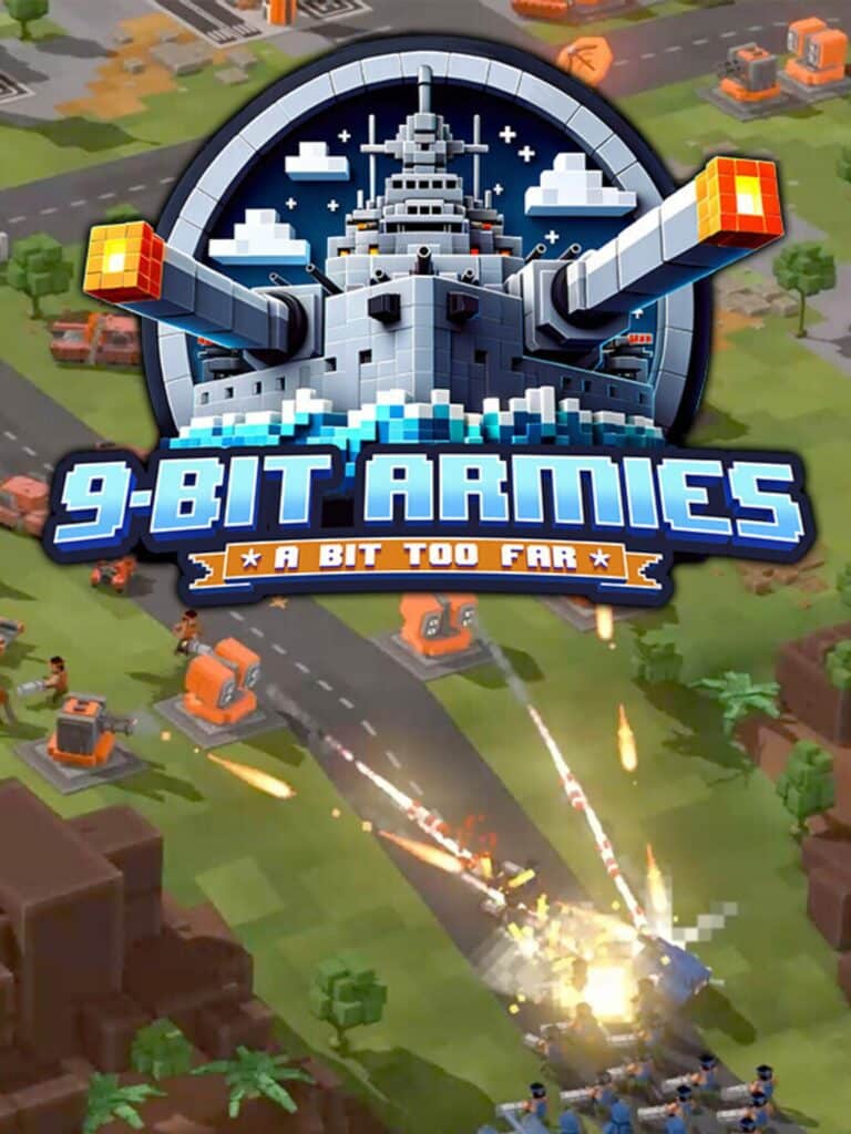 Spiele 9-Bit Armies: A Bit Too Far über Cloud Gaming - Entdecke, wo.