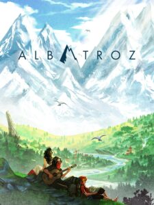 albatroz--portrait