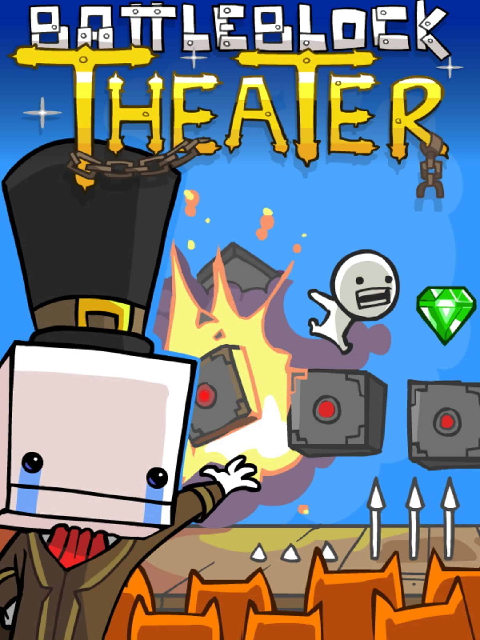 Jogue BattleBlock Theater em cloud gaming - Descubra onde.