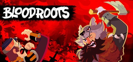 bloodroots--landscape