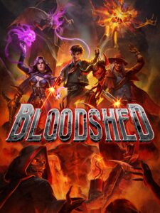 bloodshed--portrait