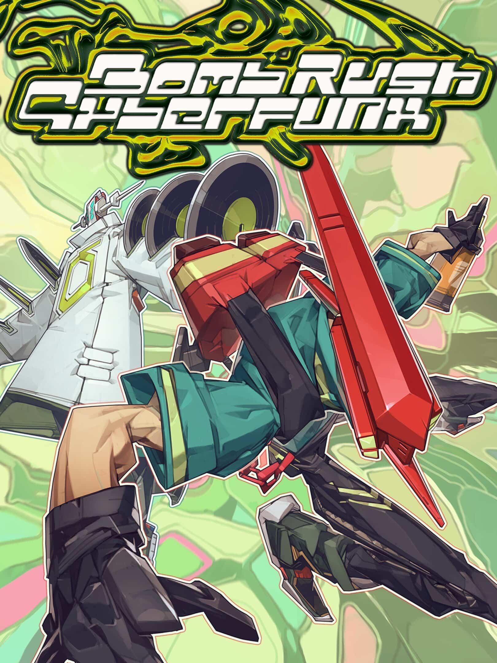 Jogue Bomb Rush Cyberfunk em cloud gaming - Descubra onde.