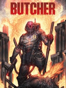 butcher--portrait