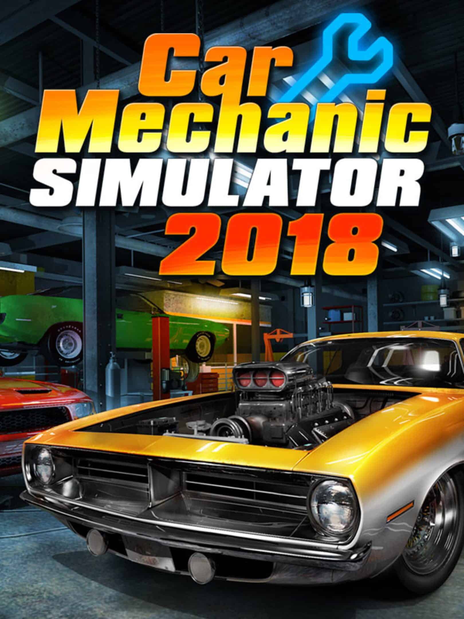 Juega Car Mechanic Simulator 2018 en cloud gaming - Descubre dónde.