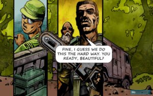 chainsaw-warrior-lords-of-the-night--screenshot-0