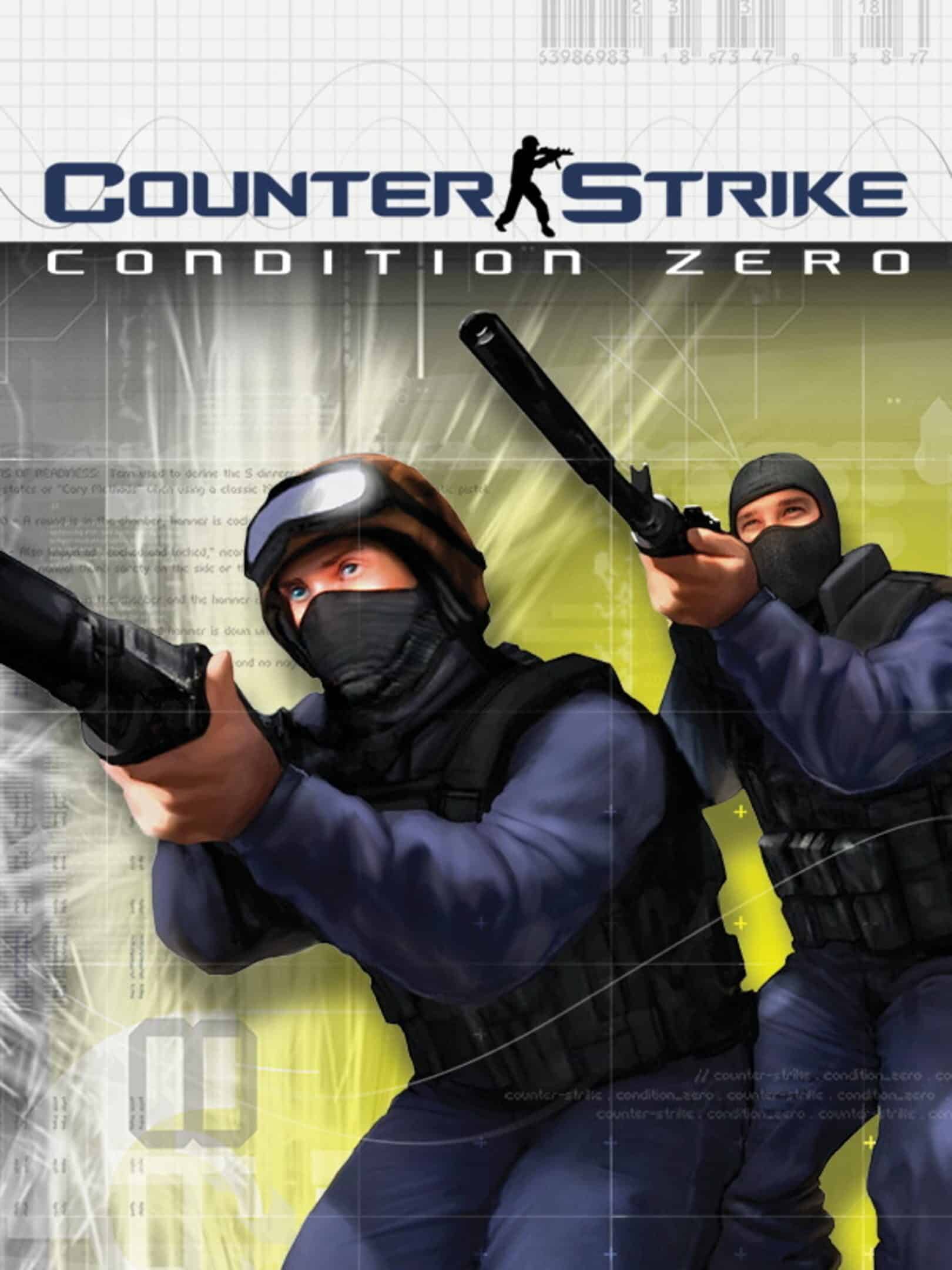COUNTER STRIKE CONDITION ZERO - Jeux vidéo