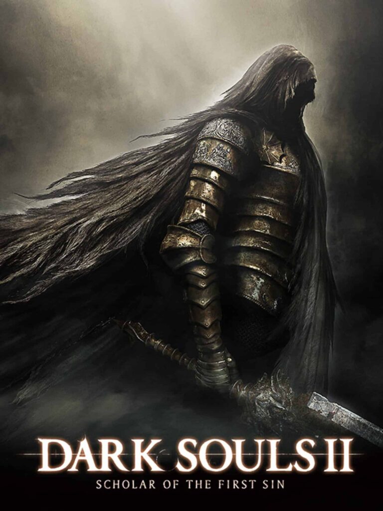 Carátula de Dark Souls II: Scholar of the First Sin para PC