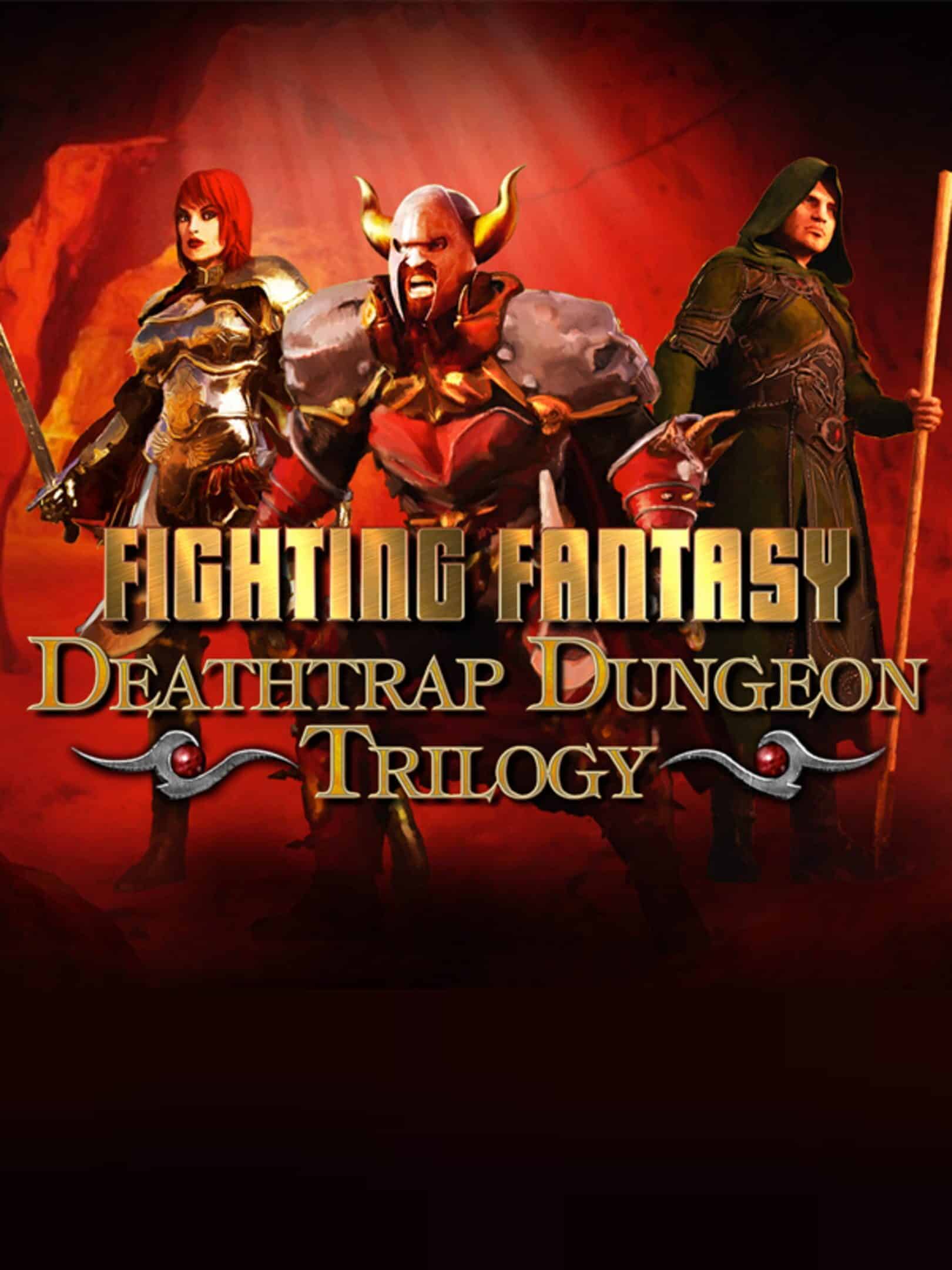 Deathtrap Set Play › Deathtrap Dungeon Trilogy on Cloud Gaming - Discover where.