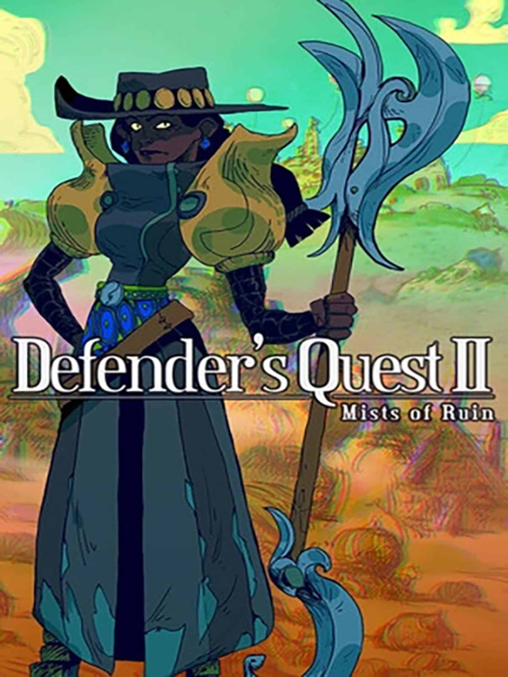 Trader Games - DEFENDER S QUEST (2800EX.) PS4 US NEW (LIMITED RUN GAMES 186) on Playstation 4