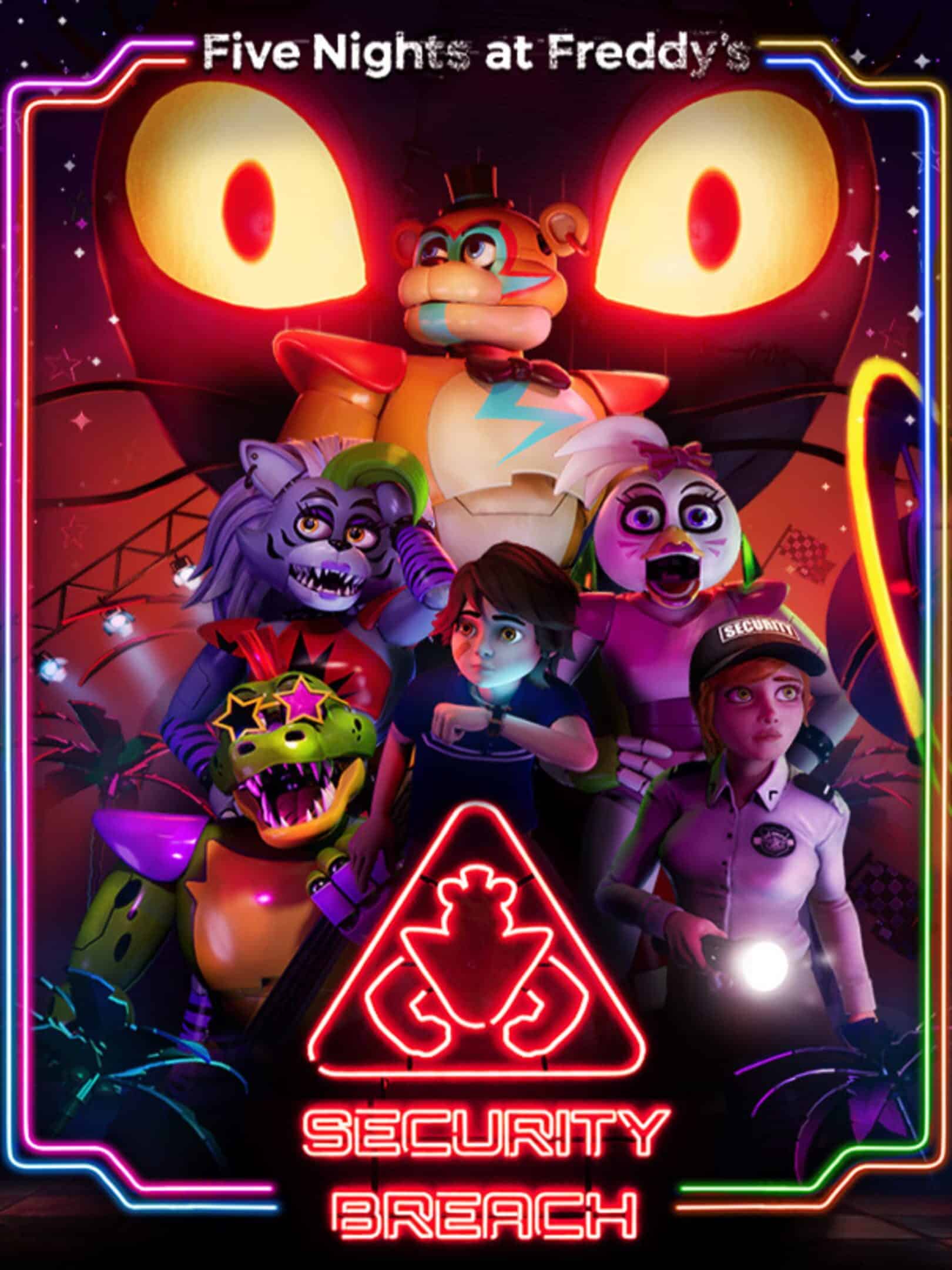Play › Five Nights at Freddy's: Security Breach on Cloud Gaming ...