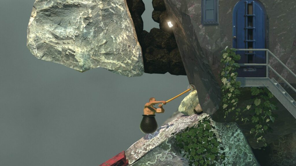 Jouez à Getting Over It with Bennett Foddy sur cloud gaming - Découvrez où.