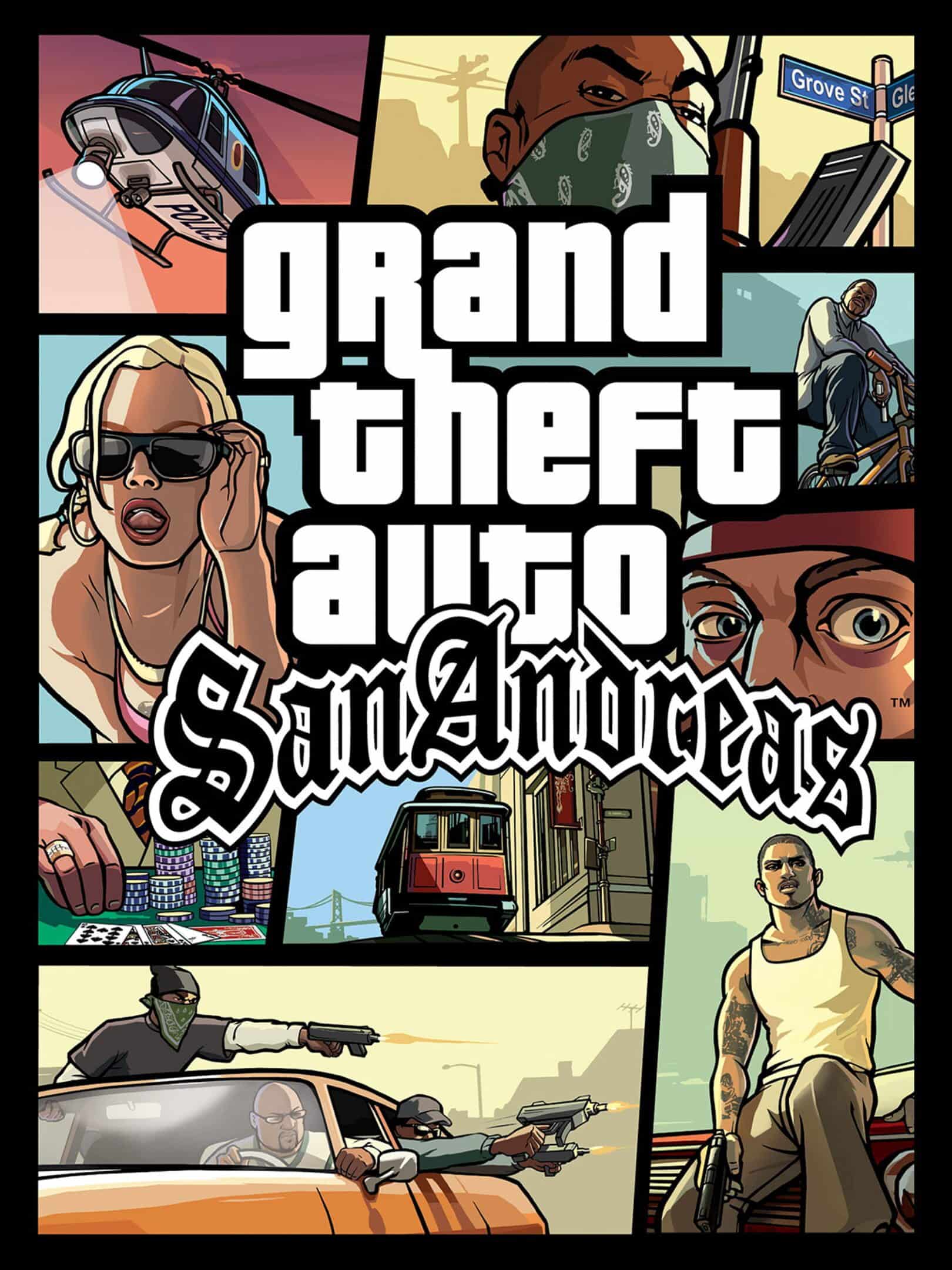 Juega Grand Theft Auto: San Andreas en cloud gaming - Descubre dónde.