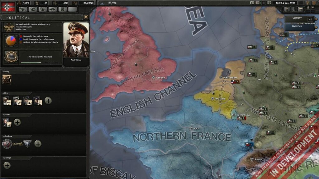 Play › Hearts of Iron IV on Cloud Gaming - Discover where.