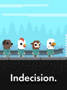 indecision--portrait