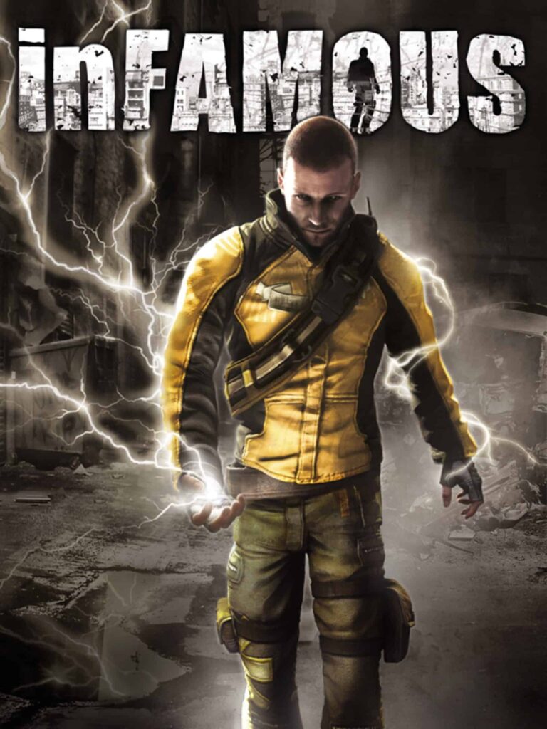 Jogue inFAMOUS em cloud gaming - Descubra onde.