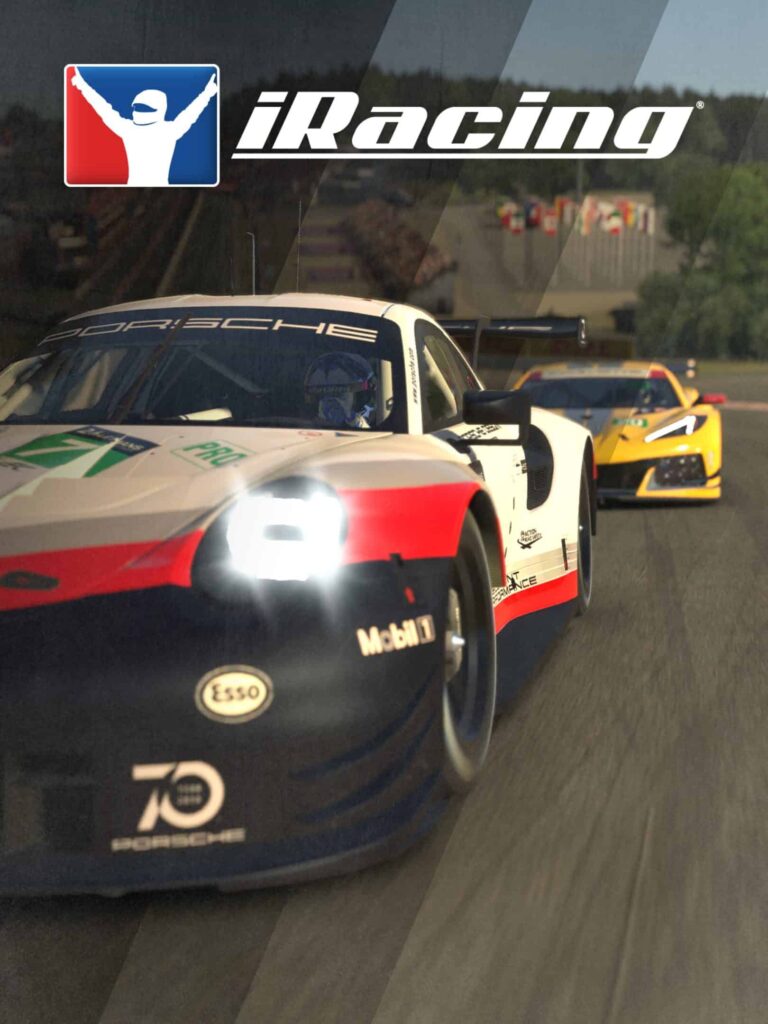 Jogue iRacing em cloud gaming - Descubra onde.