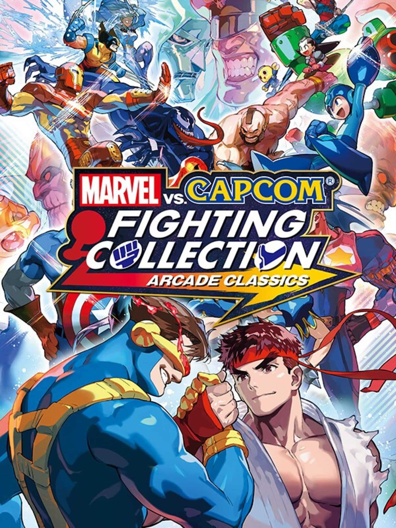 Jogue MARVEL vs. CAPCOM Fighting Collection: Arcade Classics em cloud ...