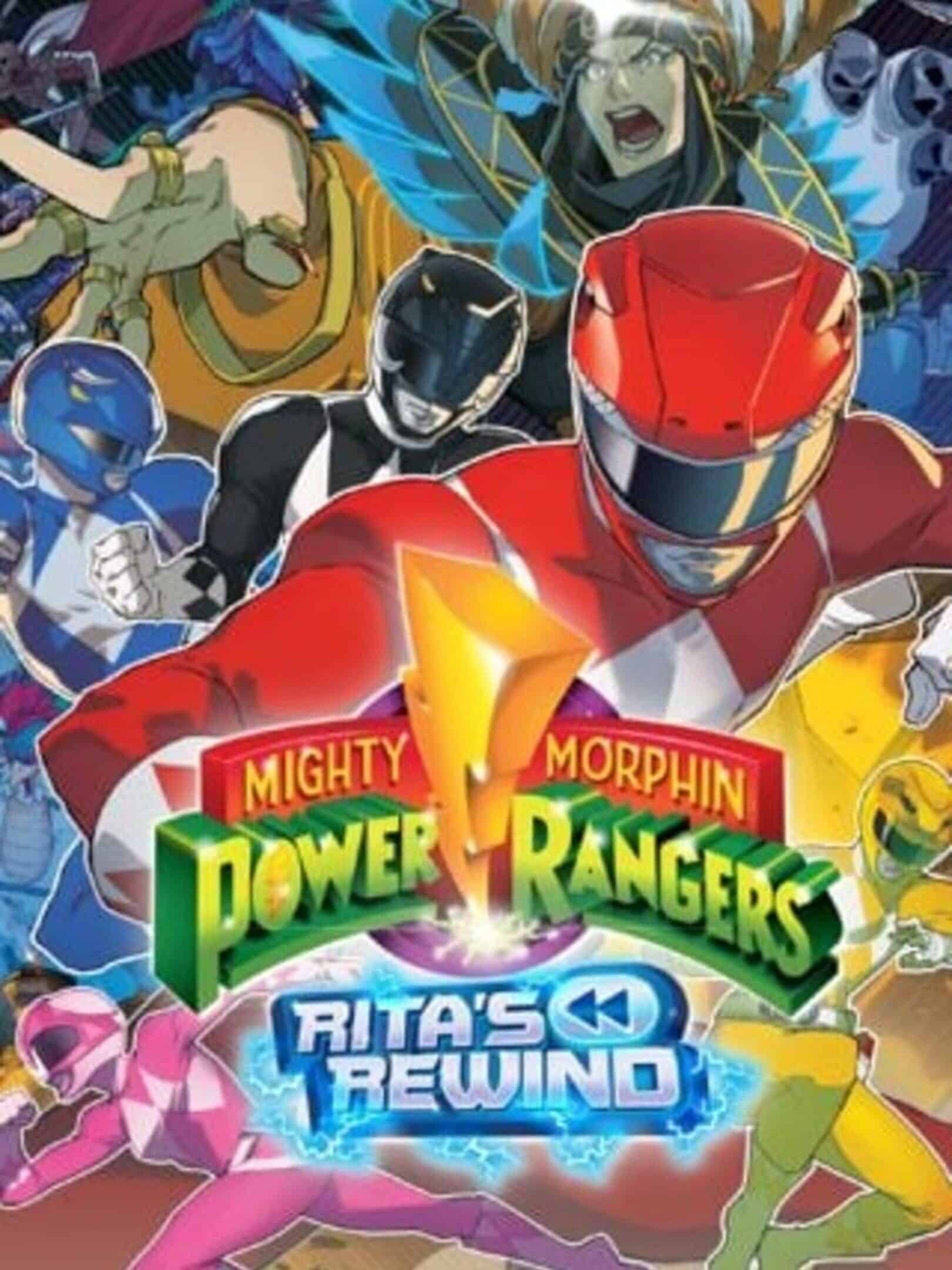 Spiele Mighty Morphin Power Rangers: Rita's Rewind über Cloud Gaming ...