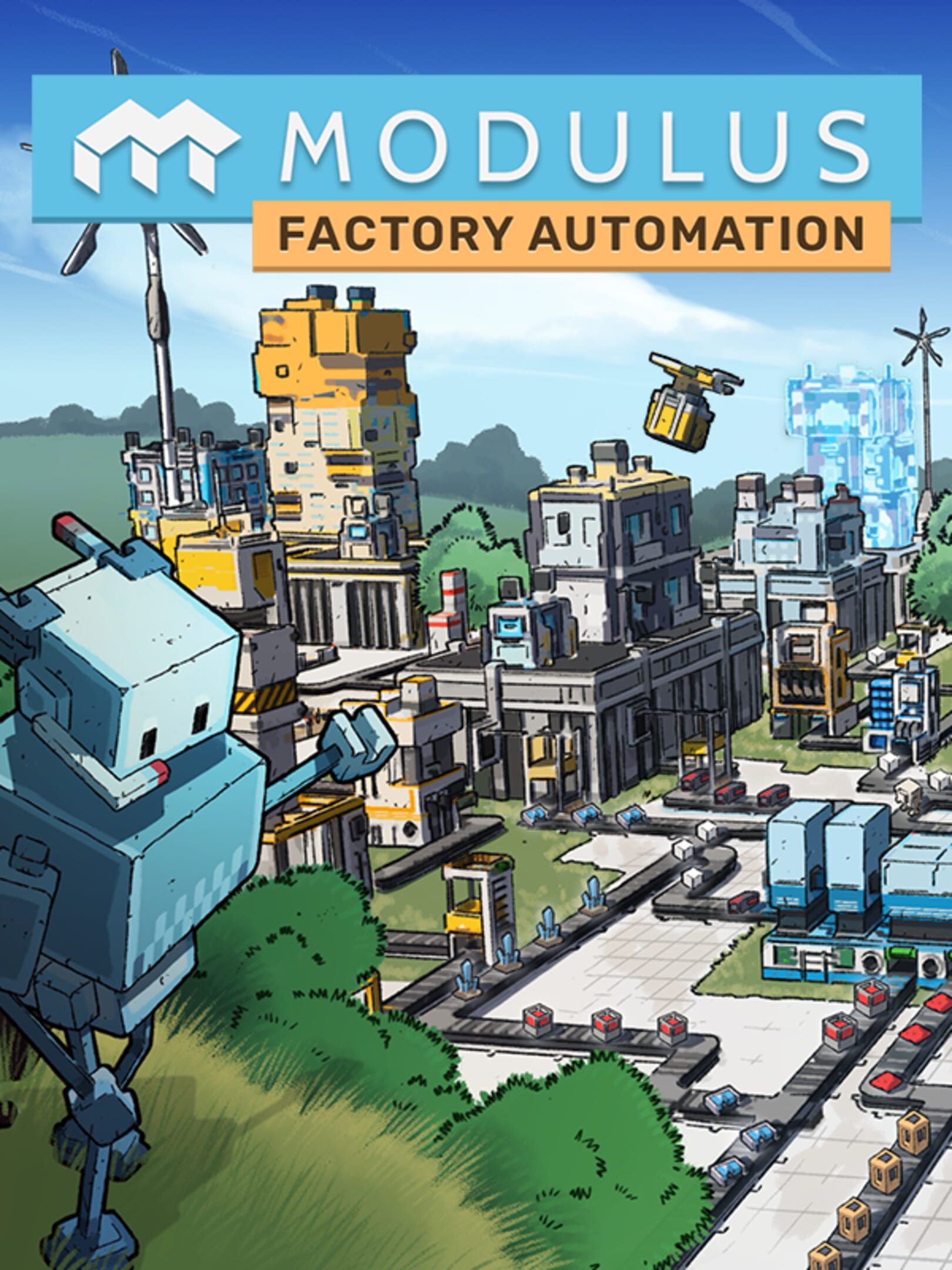 Modulus Game Basic Bot Play › Modulus: Factory Automation on Cloud Gaming - Discover where.