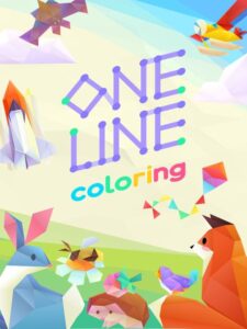 one-line-coloring--portrait