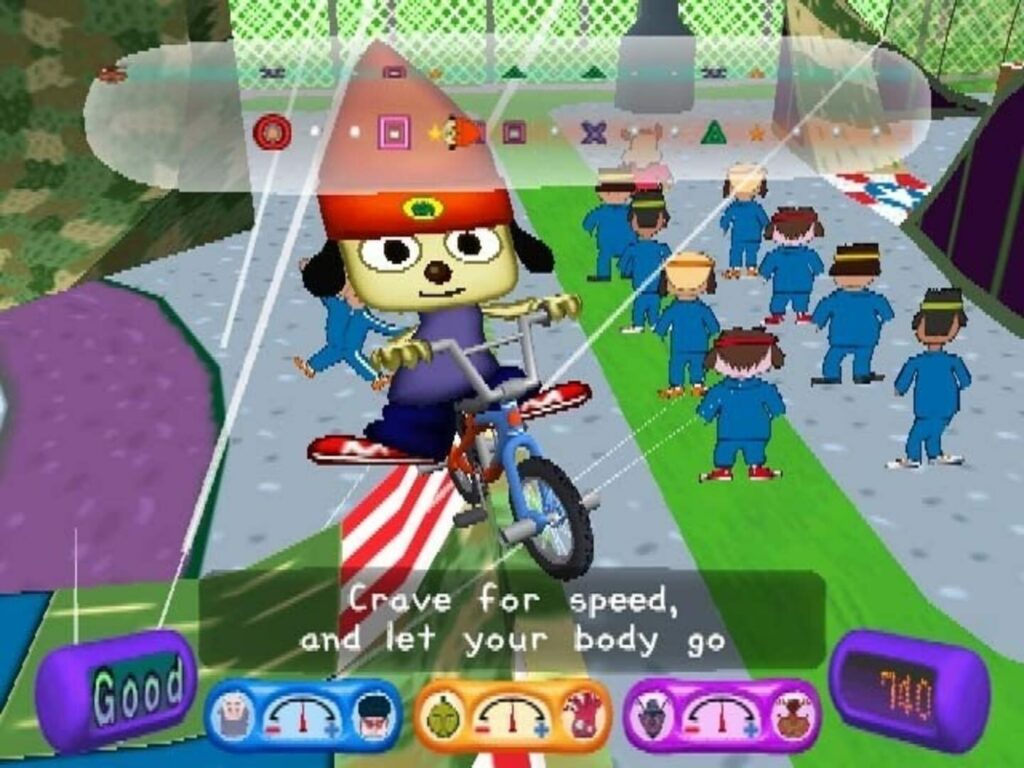 Juega PaRappa The Rapper 2 en cloud gaming - Descubre dónde.