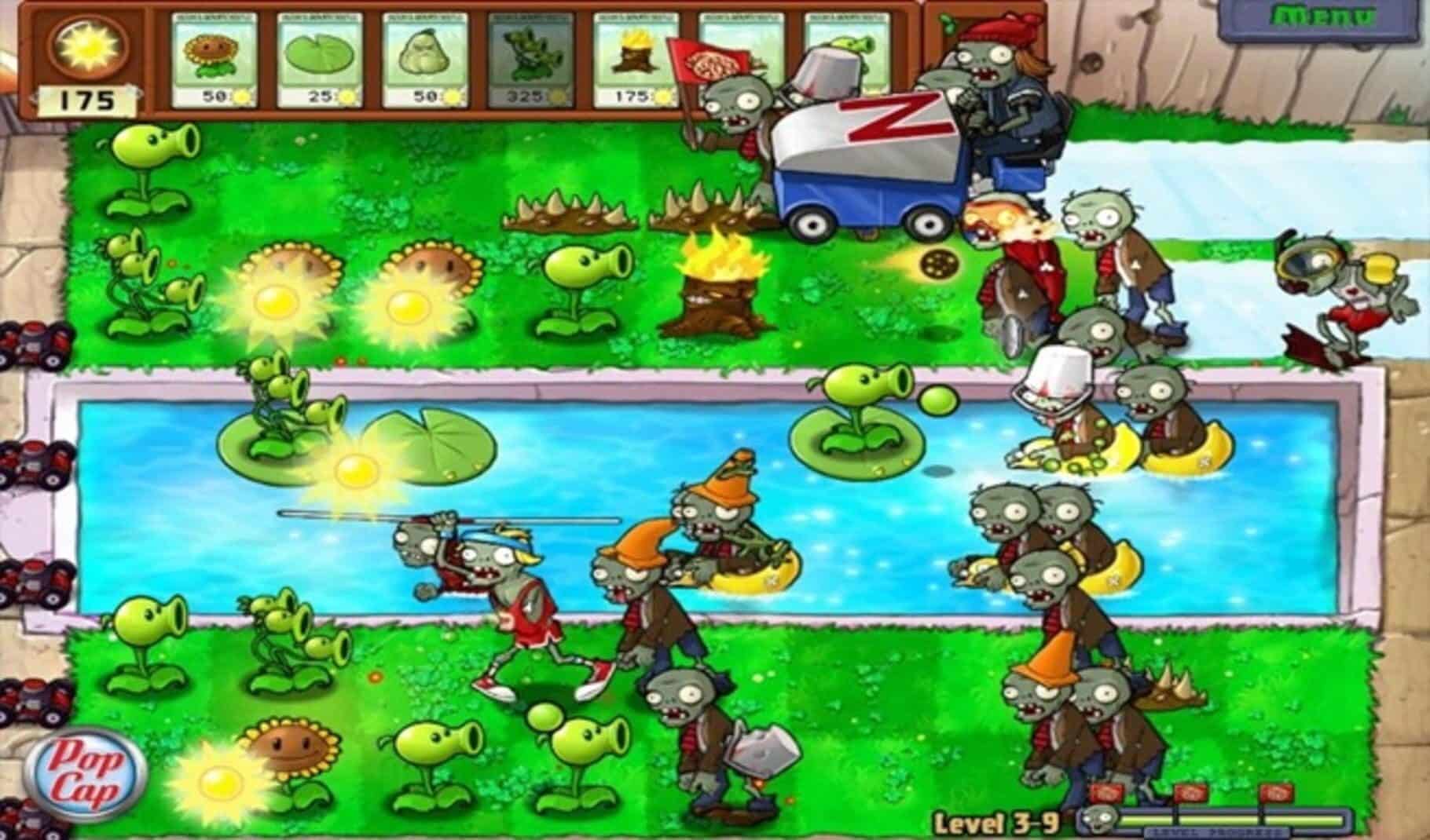Plants Vs. Zombies Wallpaper HD