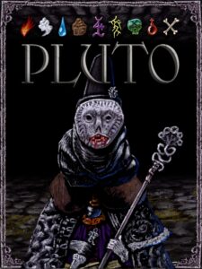 pluto--portrait