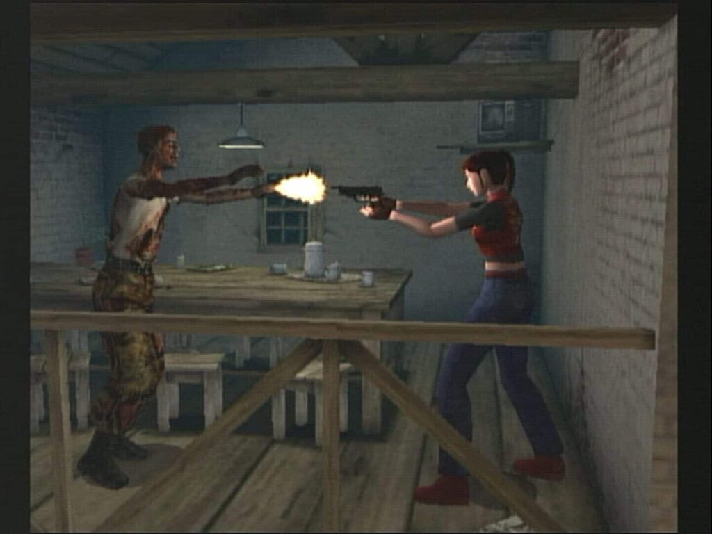 Ilustração sobre Capcom confirma Resident Evil Veronica Remake com mudanças na história para conectar a série