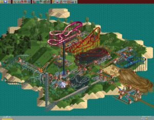 rollercoaster-tycoon-deluxe--screenshot-1