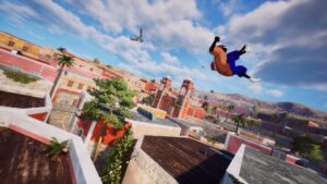 rooftops-a-alleys-the-parkour-game--screenshot-0