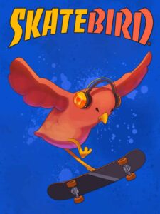 skatebird--portrait