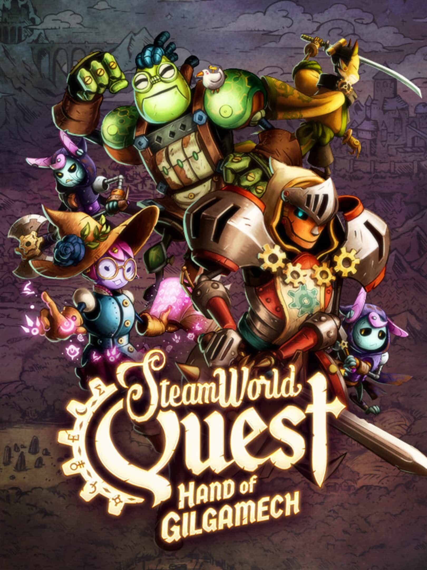 Juega SteamWorld Quest: Hand of Gilgamech en cloud gaming - Descubre dónde.