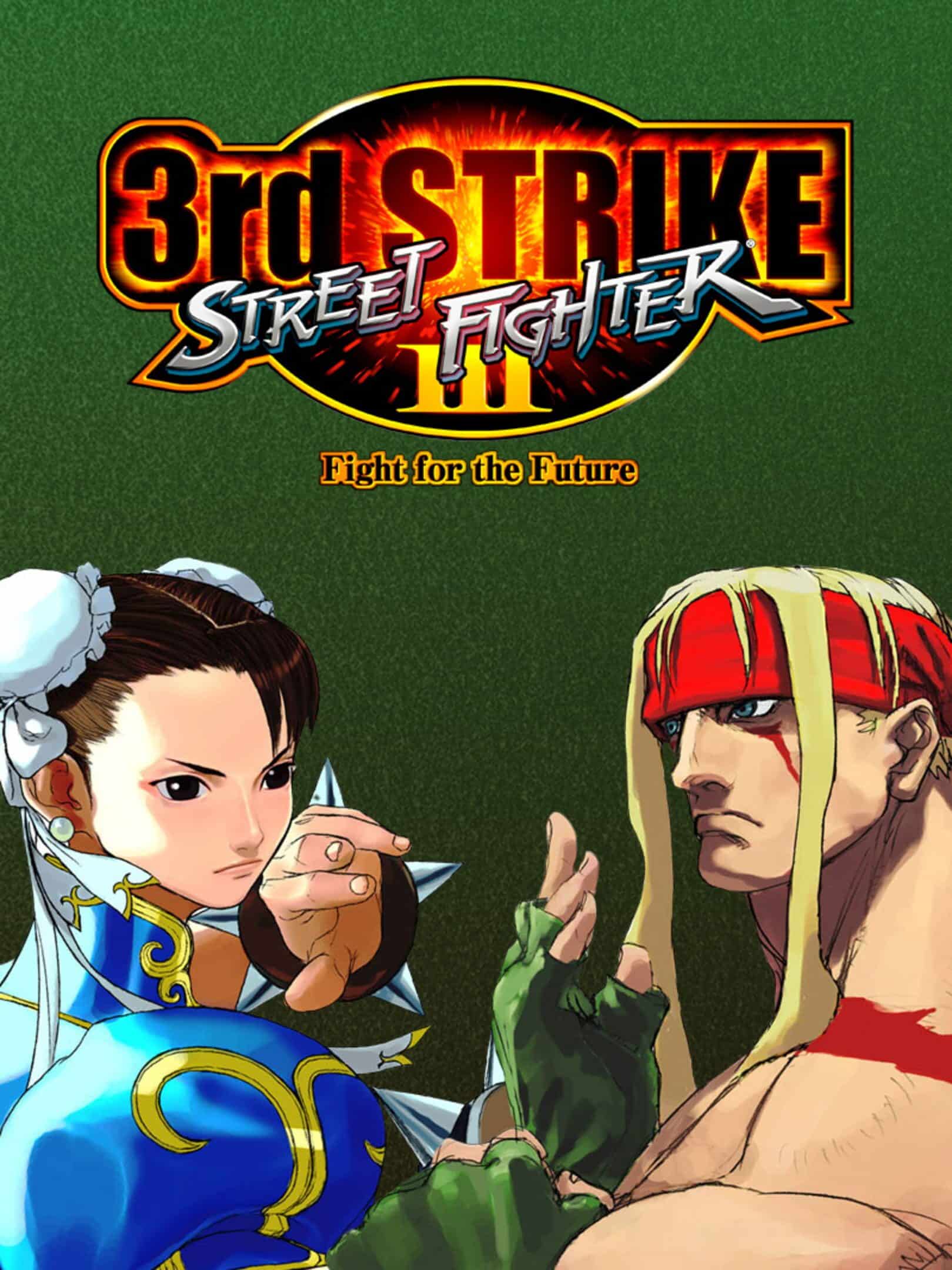 Jogue Street Fighter III: Third Strike em cloud gaming - Descubra