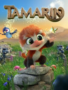 tamarin--portrait