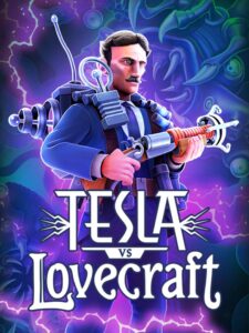 tesla-vs-lovecraft--portrait