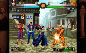 the-king-of-fighters-98-ultimate-match--screenshot-3