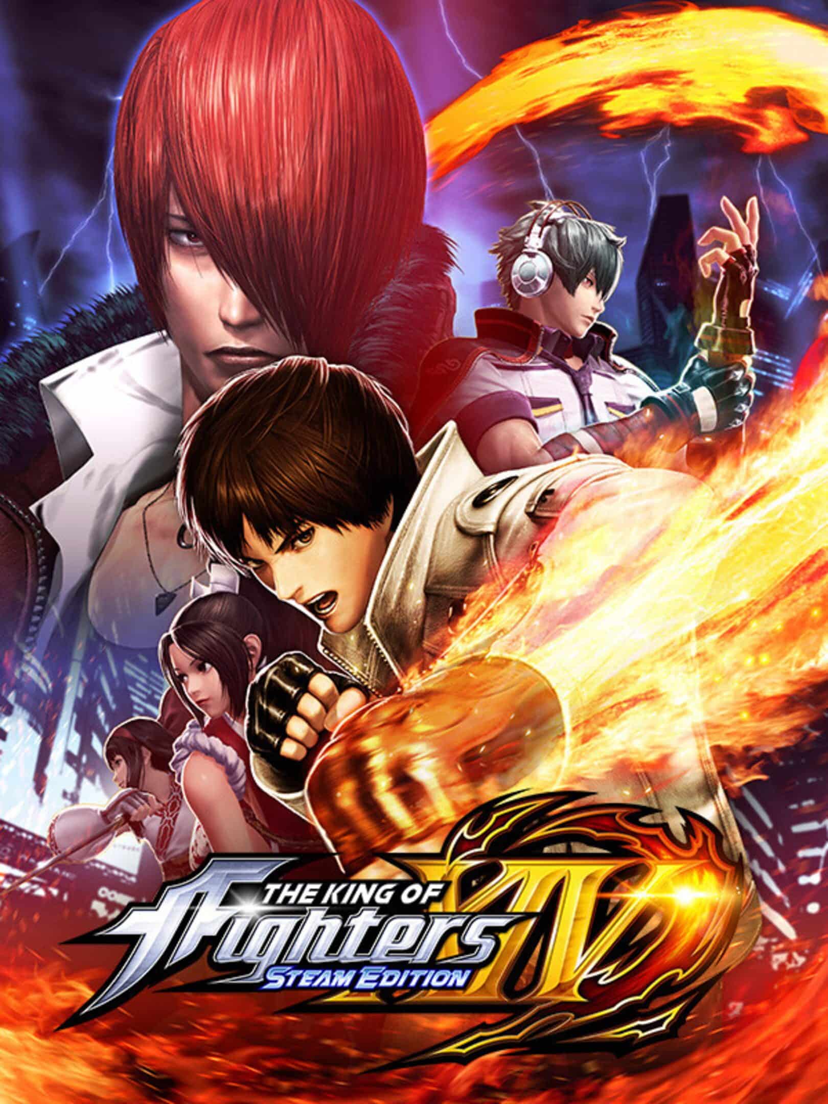 Jogue The King of Fighters XIV em cloud gaming - Descubra onde.