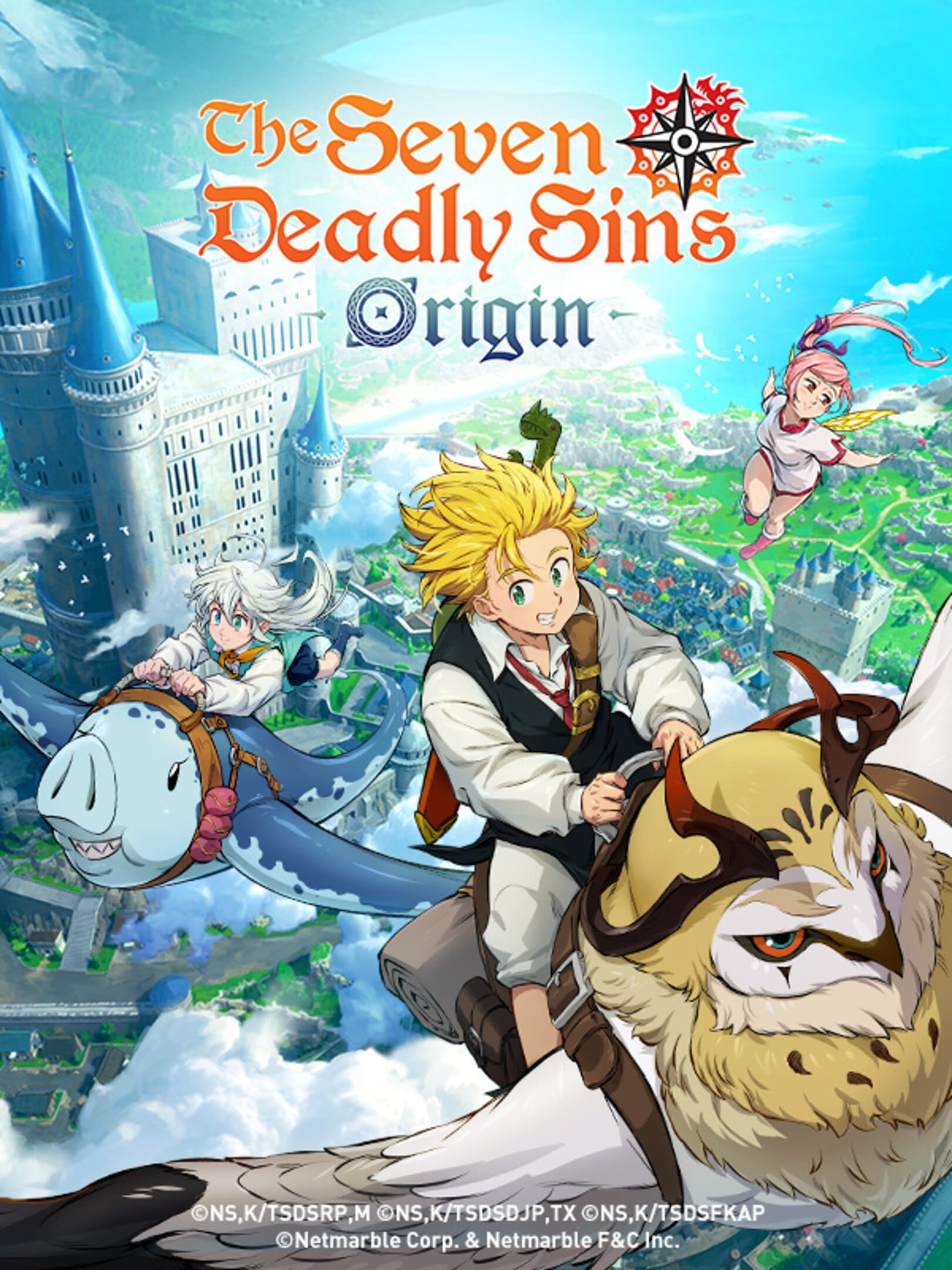 Play The Seven Deadly Sins Origin On Cloud Gaming Discover Where 